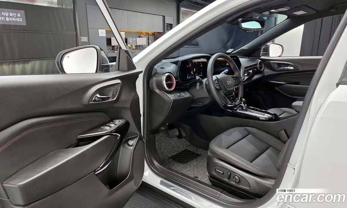 Chevrolet Trax 2024 1.2 Автомат в Москве № 454796, фото 10