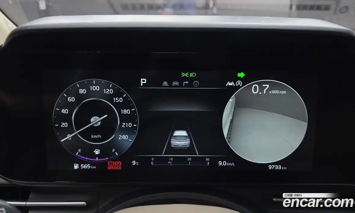 Kia Canival 2023 2.2 Автомат в Москве № 459859, фото 8