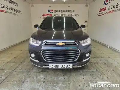 Chevrolet Captiva, 2016
