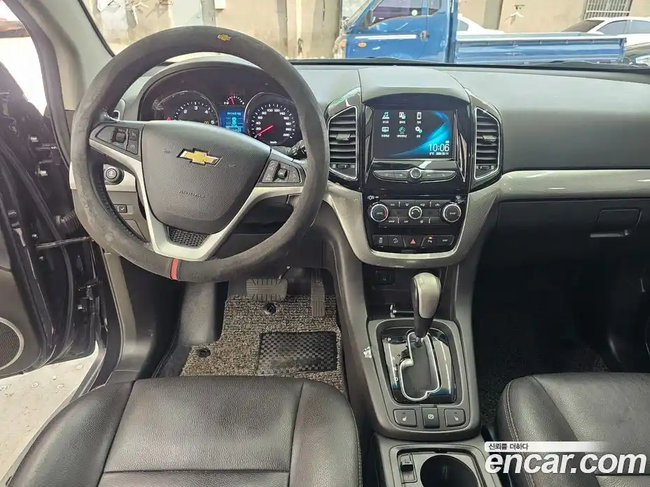 Chevrolet Captiva 2016 2.0 Автомат в Москве № 462179, фото 7