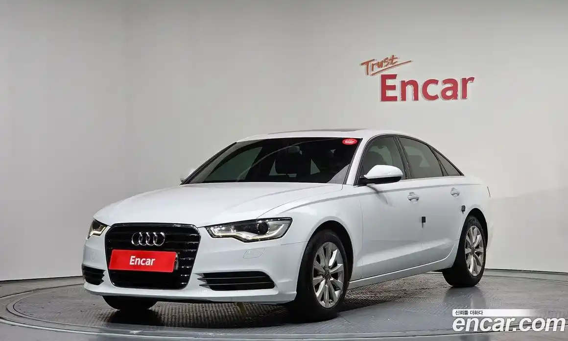 Audi A6 2014 2.0 Автомат в Москве № 469389, фото 1
