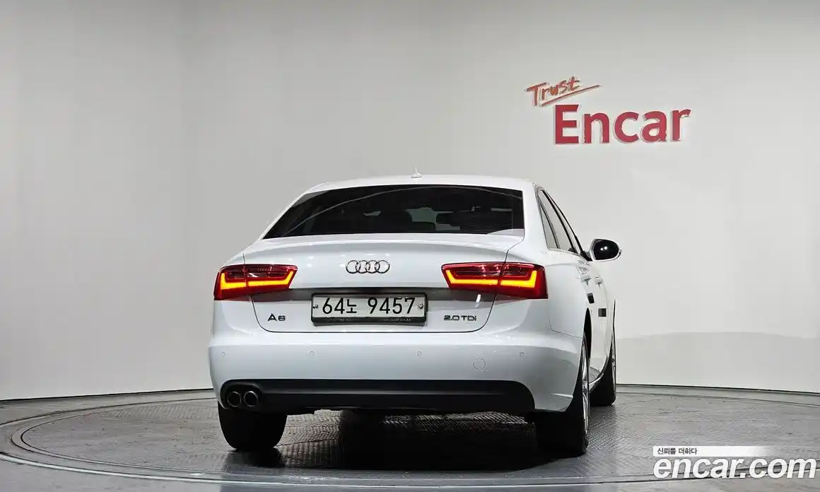 Audi A6 2014 2.0 Автомат в Москве № 469389, фото 4