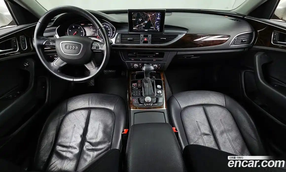 Audi A6 2014 2.0 Автомат в Москве № 469389, фото 7