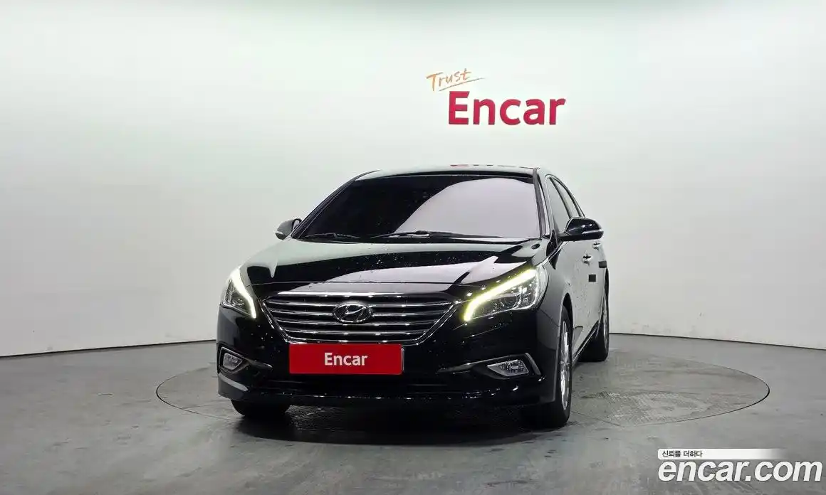 Hyundai Sonata 2017 2.0 Автомат в Москве № 47905, фото 3