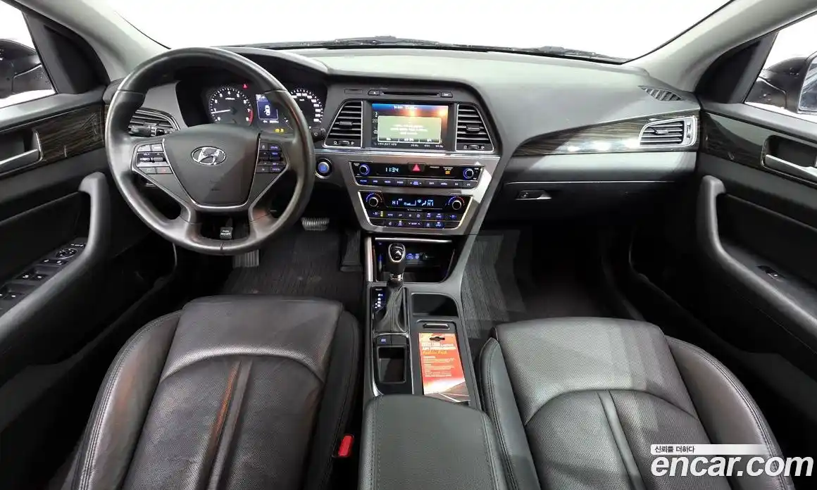 Hyundai Sonata 2017 2.0 Автомат в Москве № 47905, фото 7