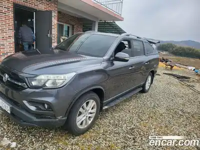 SsangYong Rexton, 2018