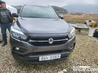 SsangYong Rexton 2018 2.2 Автомат в Москве № 491422, миниатюра 2