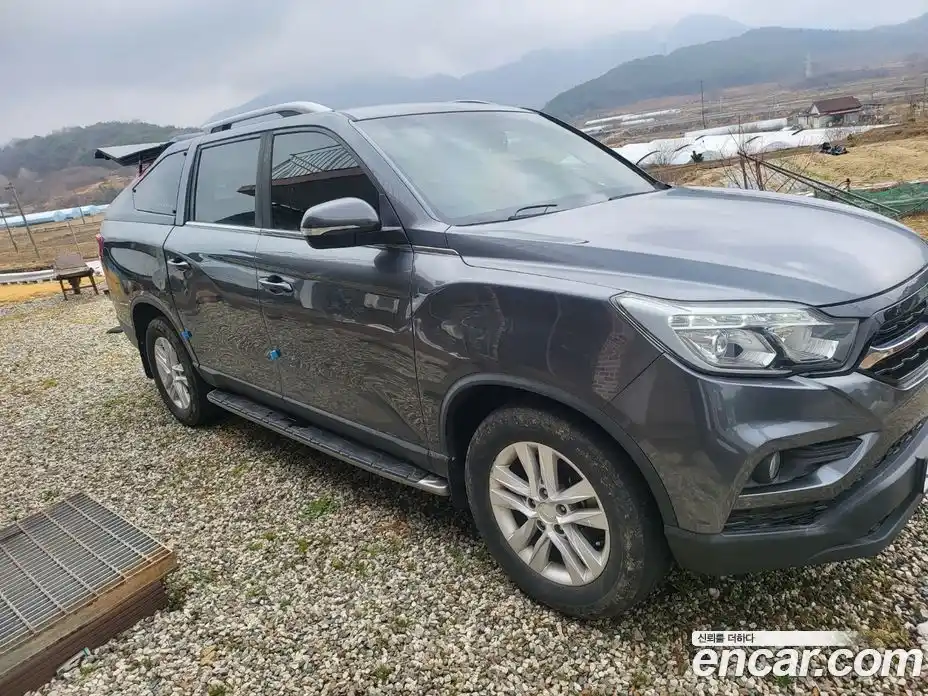 SsangYong Rexton 2018 2.2 Автомат в Москве № 491422, фото 3