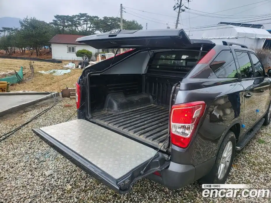 SsangYong Rexton 2018 2.2 Автомат в Москве № 491422, фото 4