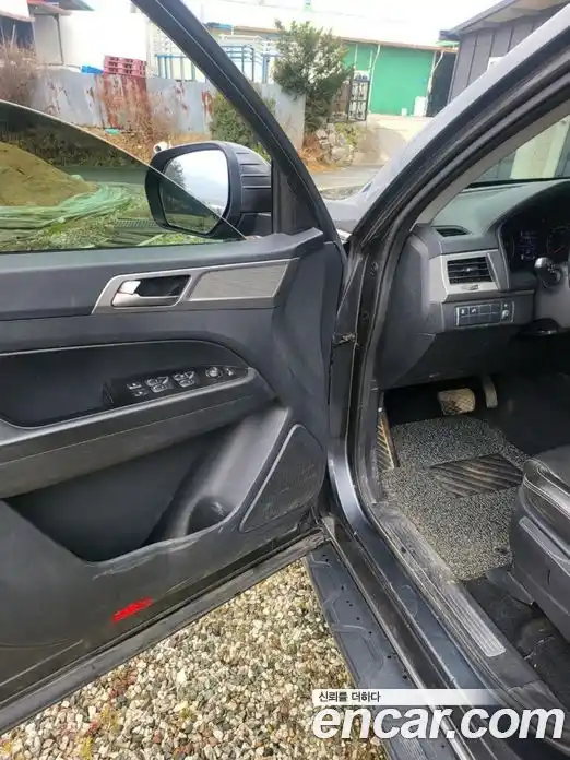 SsangYong Rexton 2018 2.2 Автомат в Москве № 491422, фото 5