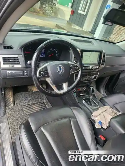 SsangYong Rexton 2018 2.2 Автомат в Москве № 491422, миниатюра 6