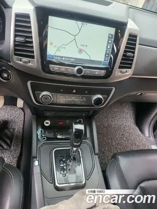 SsangYong Rexton 2018 2.2 Автомат в Москве № 491422, фото 8