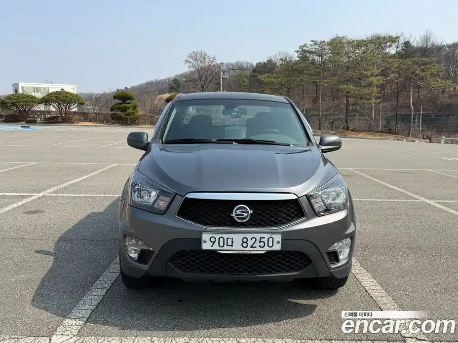 SsangYong Korando 2013 2.0 Автомат в Москве № 491563, фото 1