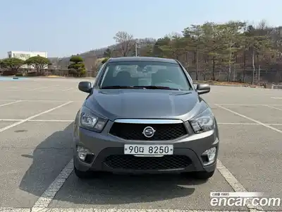 SsangYong Korando, 2013