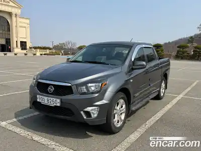 SsangYong Korando 2013 2.0 Автомат в Москве № 491563, миниатюра 2