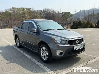SsangYong Korando 2013 2.0 Автомат в Москве № 491563, миниатюра 3