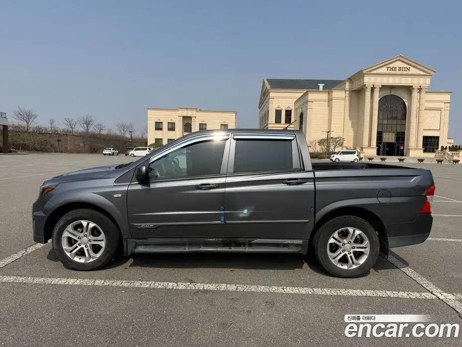 SsangYong Korando 2013 2.0 Автомат в Москве № 491563, фото 7