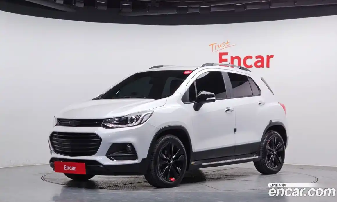 Chevrolet Trax 2020 1.4 Автомат в Москве № 491964, фото 1