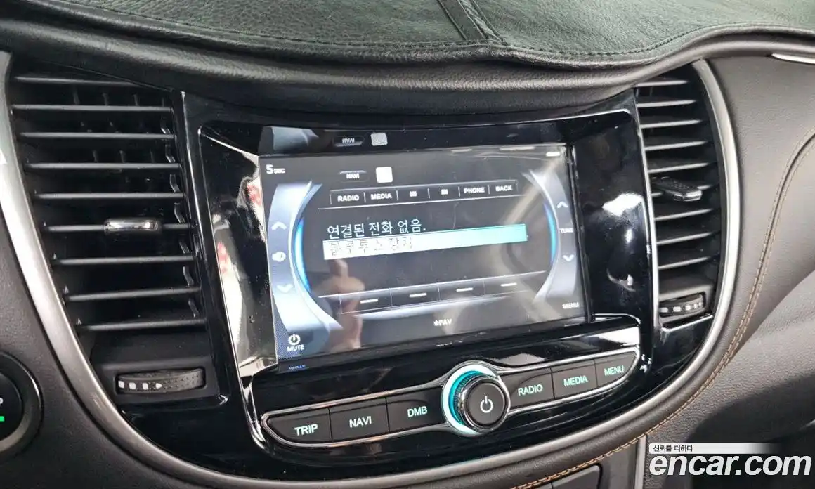 Chevrolet Trax 2020 1.4 Автомат в Москве № 491964, фото 16