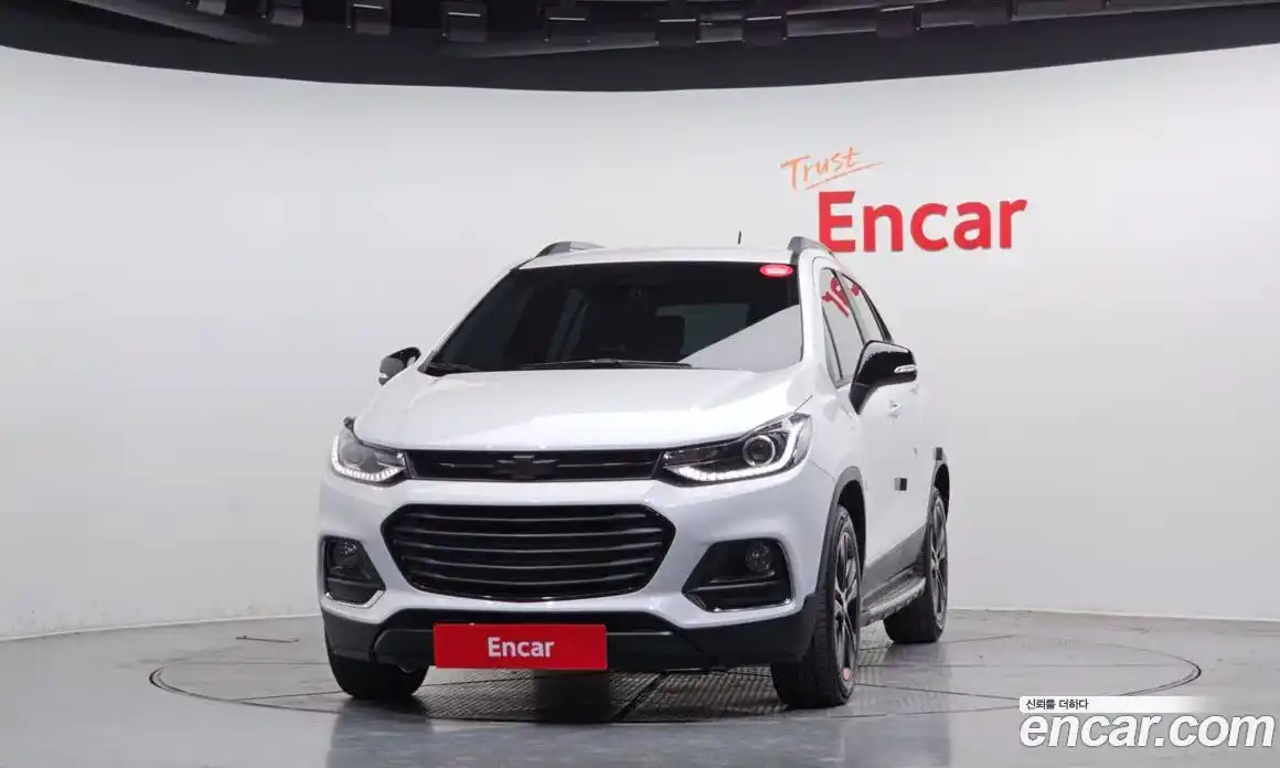 Chevrolet Trax 2020 1.4 Автомат в Москве № 491964, фото 3