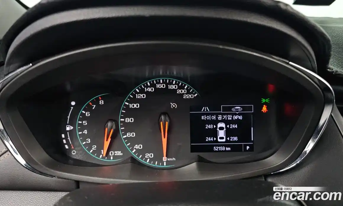 Chevrolet Trax 2020 1.4 Автомат в Москве № 491964, фото 8