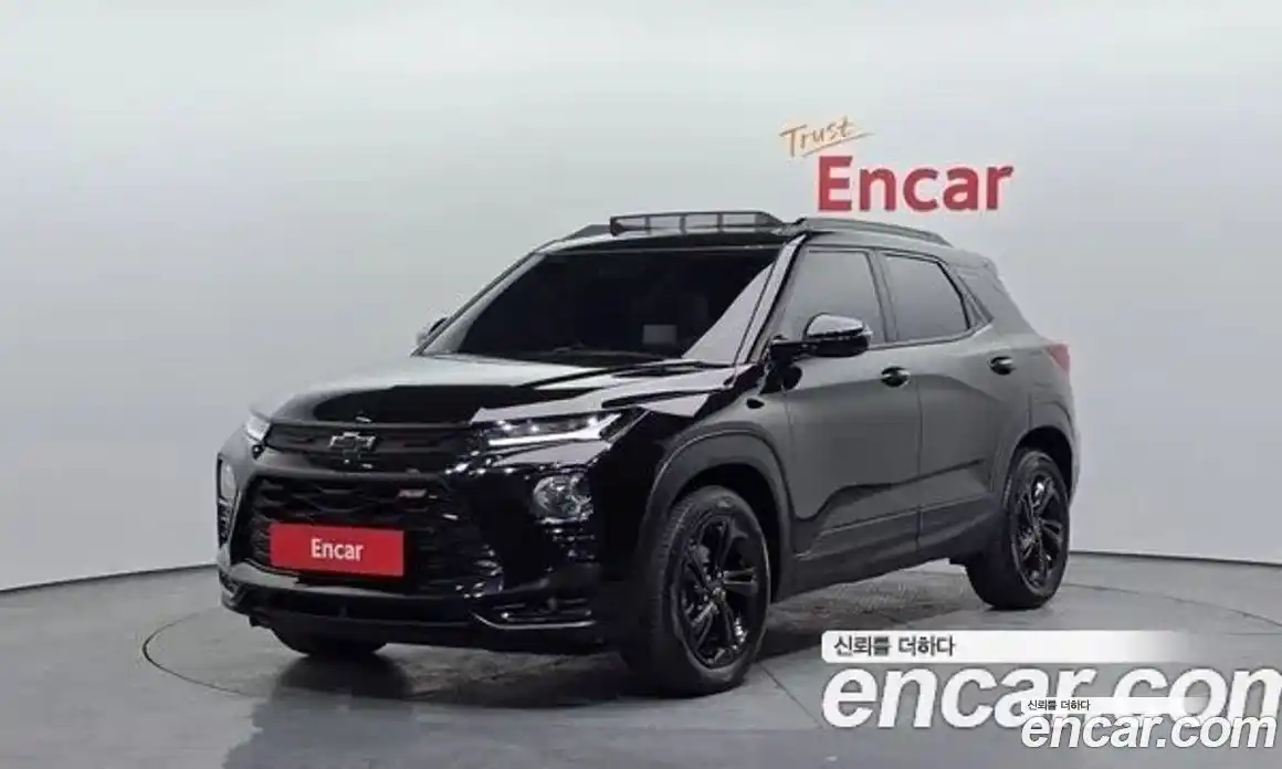 Chevrolet TrailBlazer 2023 1.3 Автомат в Москве № 491978, фото 1