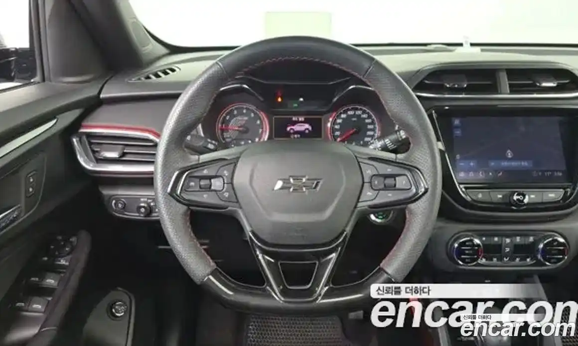 Chevrolet TrailBlazer 2023 1.3 Автомат в Москве № 491978, фото 13