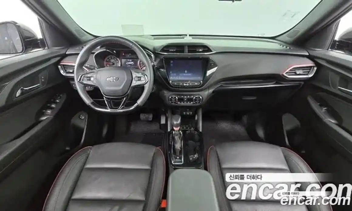 Chevrolet TrailBlazer 2023 1.3 Автомат в Москве № 491978, фото 7