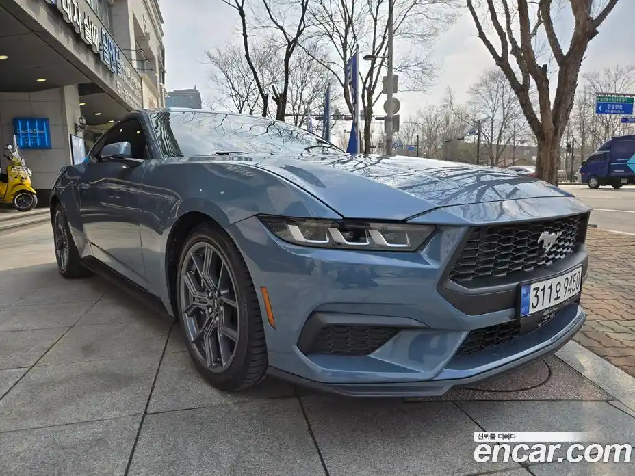 Ford Mustang 2024 2.3 Автомат в Москве № 491996, фото 1