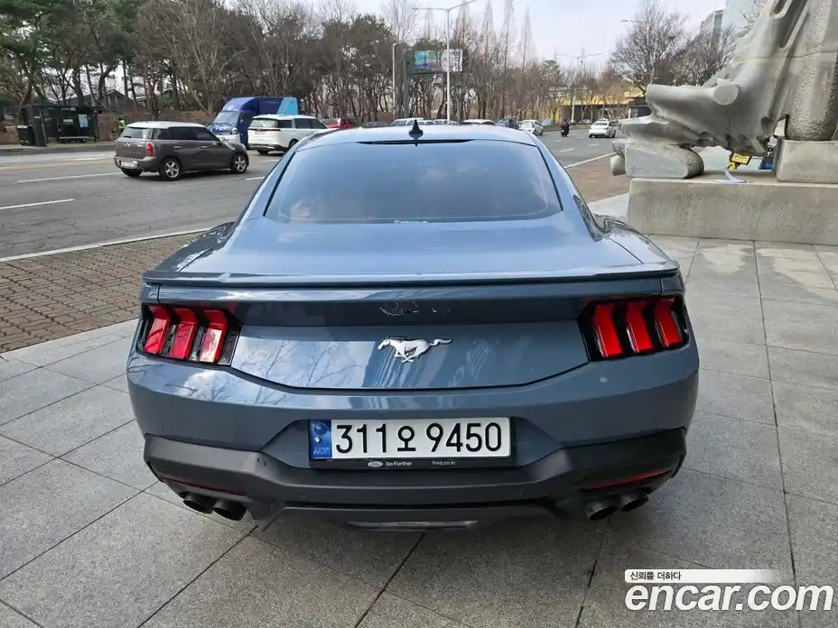 Ford Mustang 2024 2.3 Автомат в Москве № 491996, фото 4