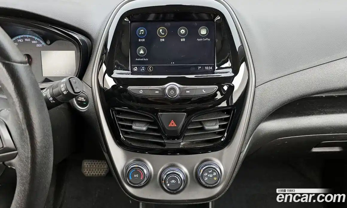 Chevrolet Spark 2020 1.0 Автомат в Москве № 492319, фото 14