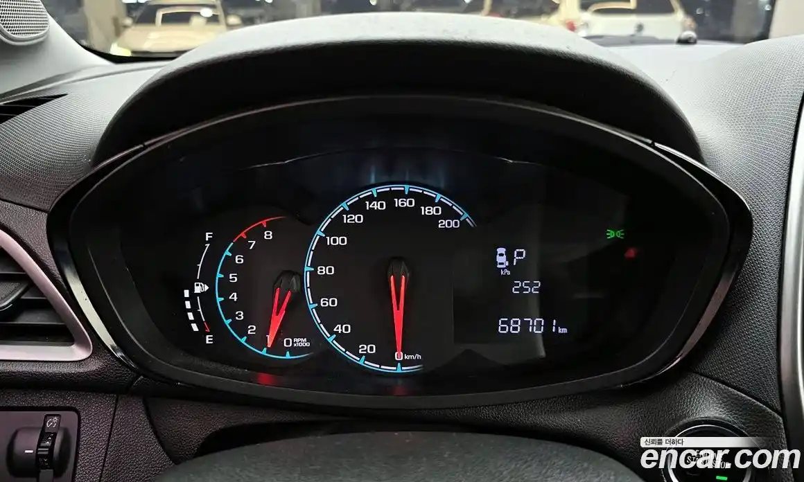 Chevrolet Spark 2020 1.0 Автомат в Москве № 492319, фото 8