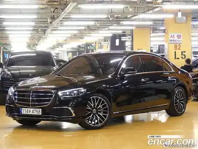 Mercedes-Benz S-Class, 2022