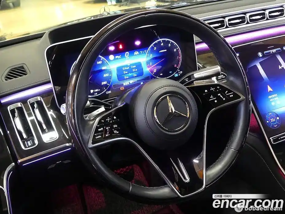 Mercedes-Benz S-Class 2022 4.0 Автомат в Москве № 493989, фото 12