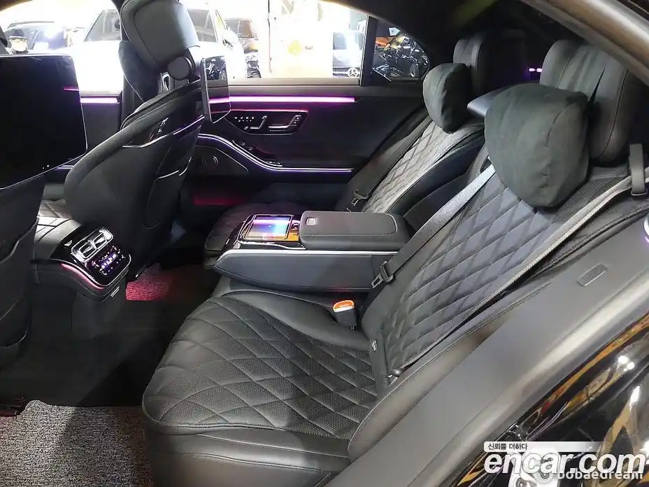 Mercedes-Benz S-Class 2022 4.0 Автомат в Москве № 493989, фото 15