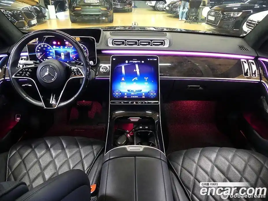 Mercedes-Benz S-Class 2022 4.0 Автомат в Москве № 493989, фото 7