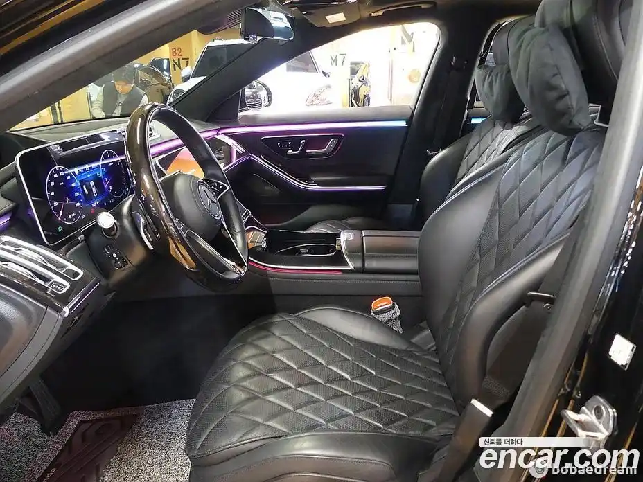 Mercedes-Benz S-Class 2022 4.0 Автомат в Москве № 493989, фото 10