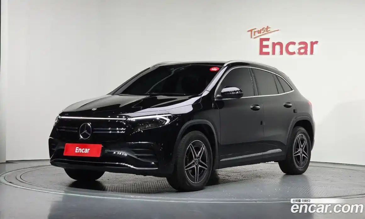 Mercedes-Benz EQA 2023 0.2 Автомат в Москве № 494567, фото 1