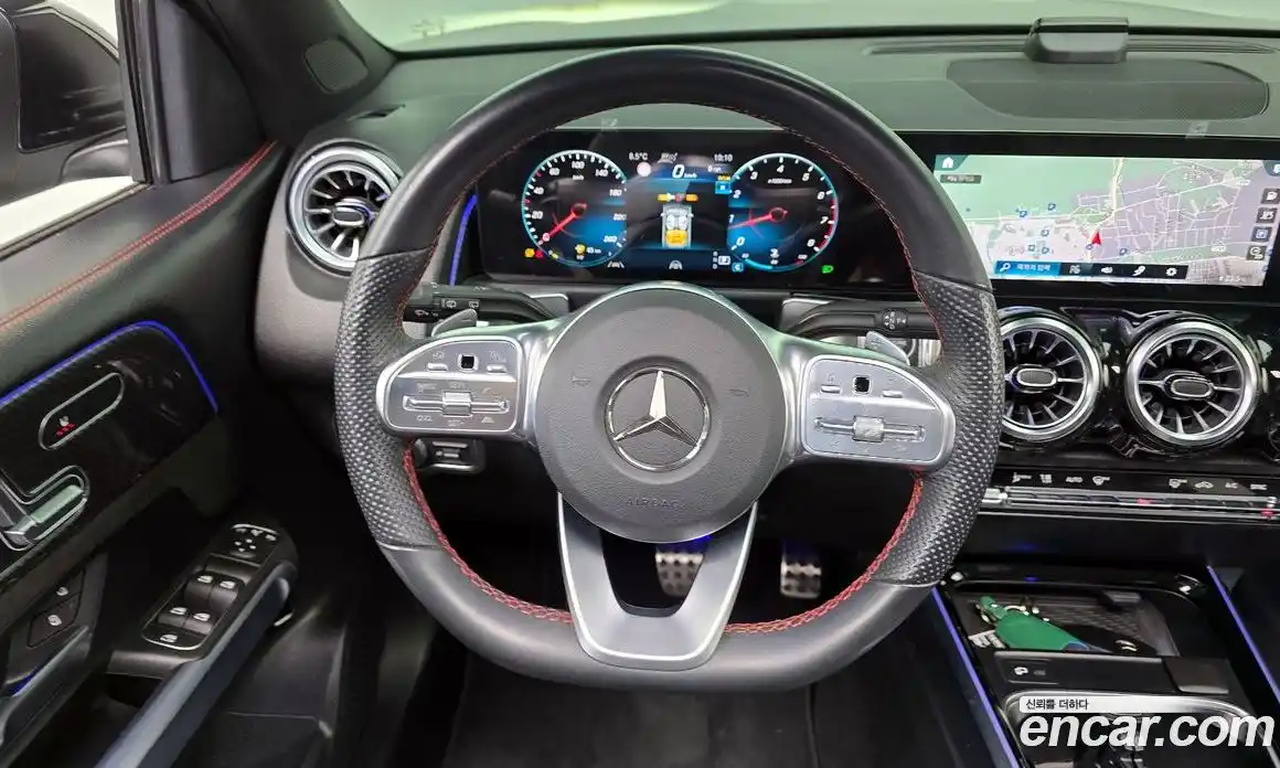 Mercedes-Benz GLB-Class 2023 2.0 Автомат в Москве № 494967, фото 14