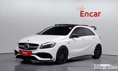 Mercedes-Benz A-Class, 2018