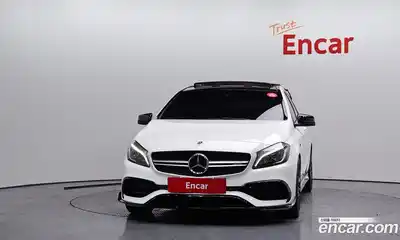 Mercedes-Benz A-Class 2018 2.0 Автомат в Москве № 495662, миниатюра 3