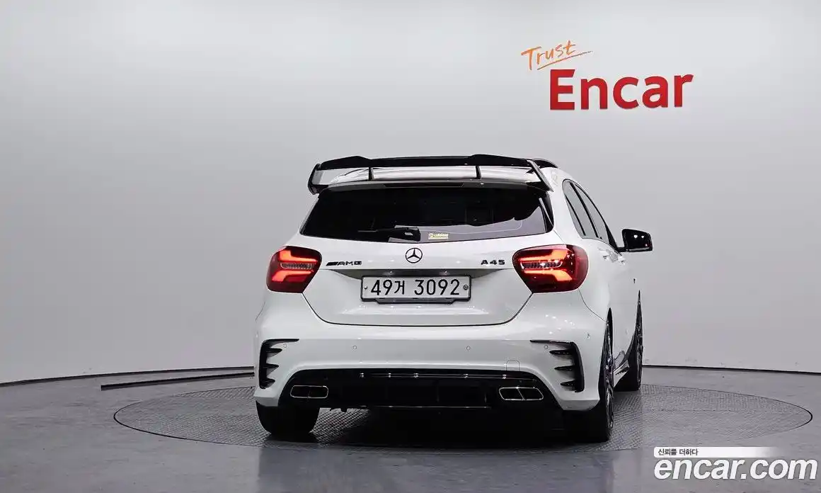 Mercedes-Benz A-Class 2018 2.0 Автомат в Москве № 495662, фото 4