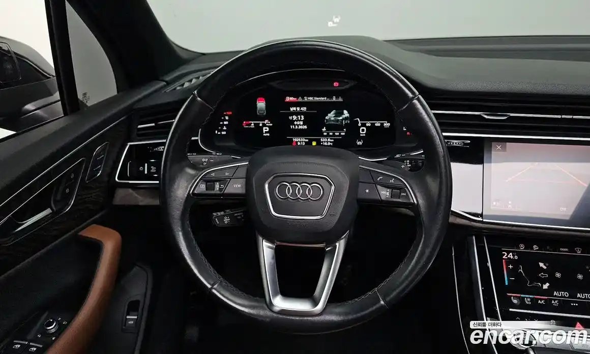 Audi Q7 2021 3.0 Автомат в Москве № 496884, фото 14