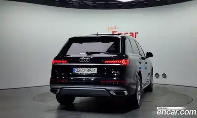 Audi Q7 2021 3.0 Автомат в Москве № 496884, миниатюра 4