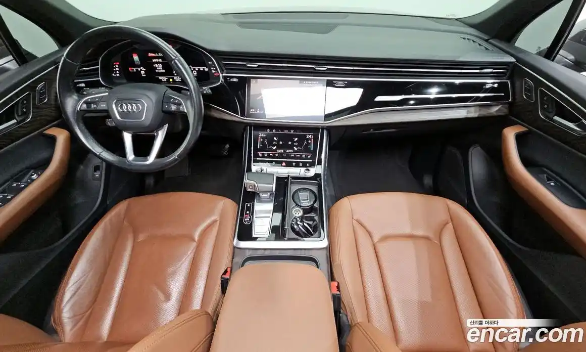 Audi Q7 2021 3.0 Автомат в Москве № 496884, фото 7