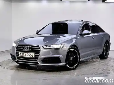 Audi A6, 2018