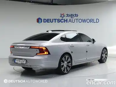 Volvo S90 2023 2.0 Автомат в Москве № 497592, миниатюра 2