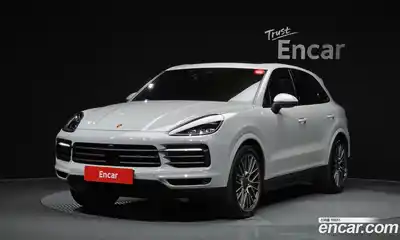 Porsche Cayenne, 2022
