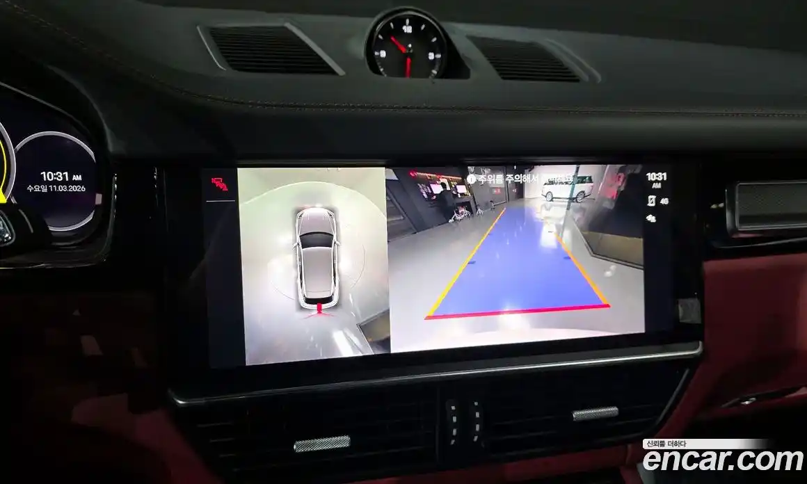 Porsche Cayenne 2022 3.0 Автомат в Москве № 498316, фото 14