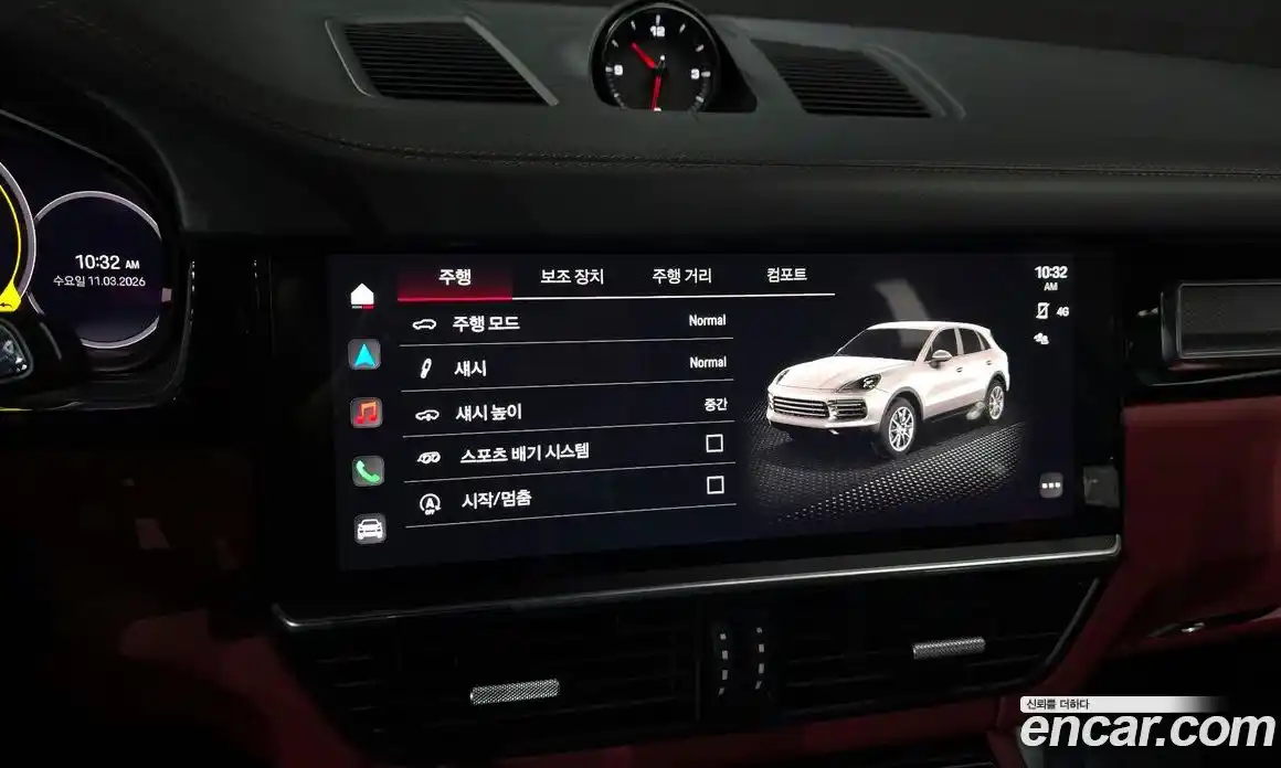 Porsche Cayenne 2022 3.0 Автомат в Москве № 498316, фото 15